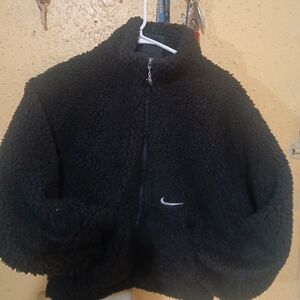Nike Black Fleece Jacket